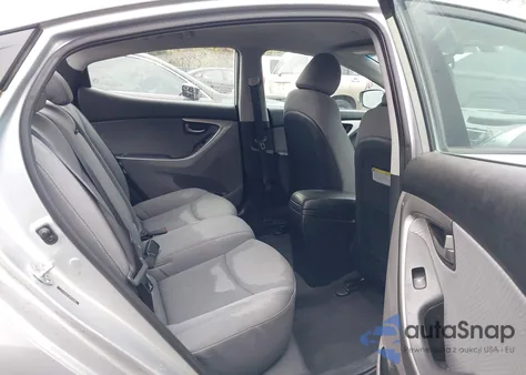 2013 Hyundai Elantra Gls z USA, uszkodzony, nr VIN 5NPDH4AE7DH431777